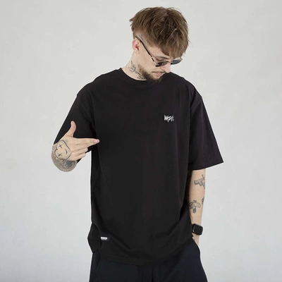 Koszulka Mass Signature Patch czarna