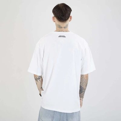 Koszulka Mass Patch biała