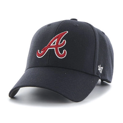 Czapka 47 Brand MLB Atlanta Braves '47 MVP B-MVP01WBVRP-NY