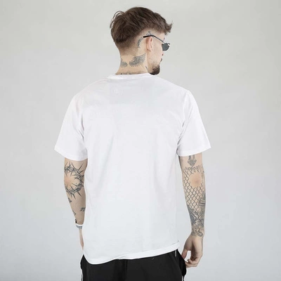 Koszulka Diil Laur biała zielona