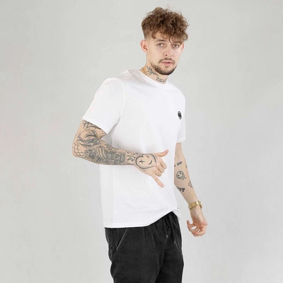 Koszulka Pit Bull Small Logo biała