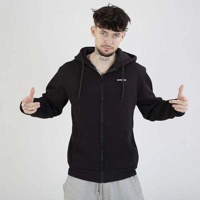 Bluza Patriotic Hoodie Zip Futura Mini Slice czarna