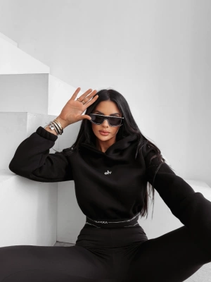 Bluza Olavoga Hoodie Lunari czarna