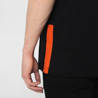 Koszulka Biuro Ochrony Rapu BORCREW LINES czarna