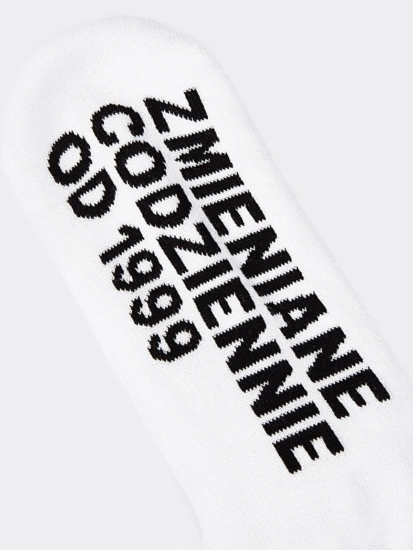 Skarpetki Stoprocent Codziennie białe