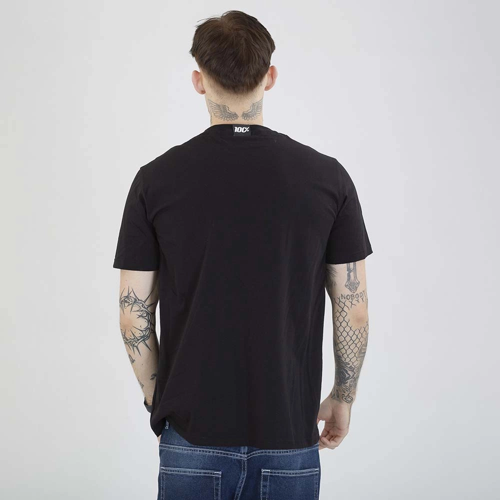 Koszulka Stoprocent Haftbark czarna czarna