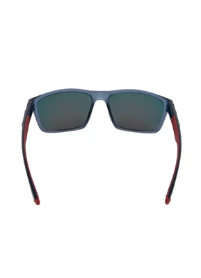 Okulary Pit Bull Santee szaro czerwone