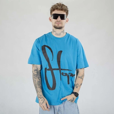 Koszulka Stoprocent Black Tag turkusowa