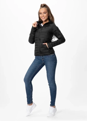 Kurtka Wiosenna Pit Bull Alsacia czarna