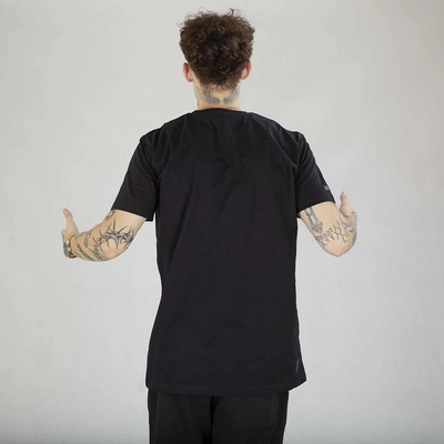 Koszulka Biuro Ochrony Rapu BOX T-Shirt czarno-czerwona