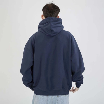 Bluza Prosto Hoodie  Chicago granatowa