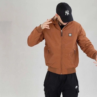 Kurtka Pit Bull Elkwood III brązowa