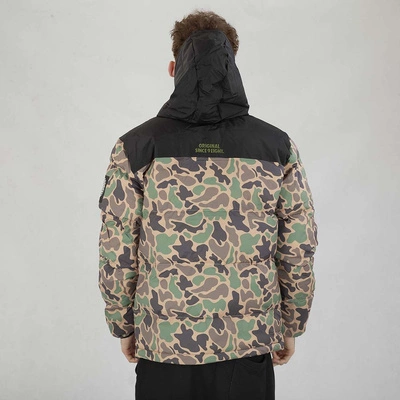 Kurtka Mass Empire kamuflaż moro