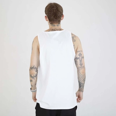 Tank Top Diil Laur biały zielony