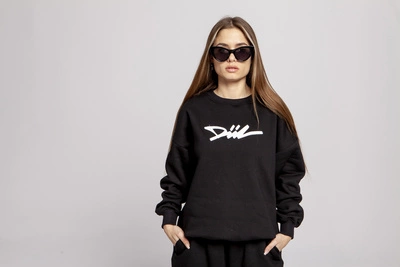 Bluza Diil Tag czarna