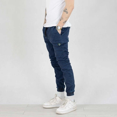 Spodnie Grube Lolo Dymek 002 dark blue 