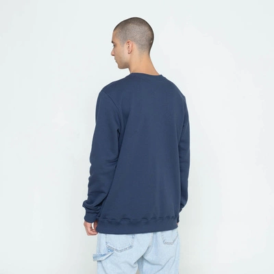 Bluza Klasyczna Smoke Story Striped Logo Granatowy