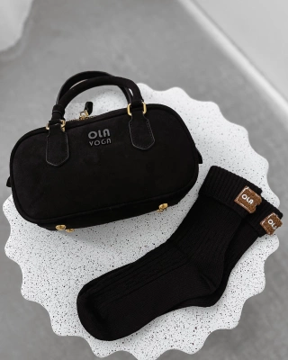 Skarpety Olavoga Ferro czarne