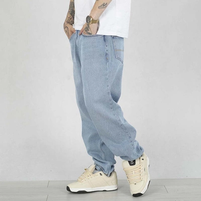 Spodnie Baggy MH Sport Line light blue