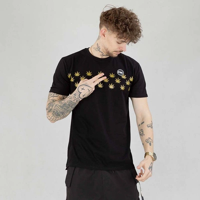 Koszulka Dudek P56 Ganja czarna