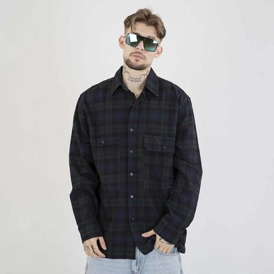 Koszula Prosto Check granatowa