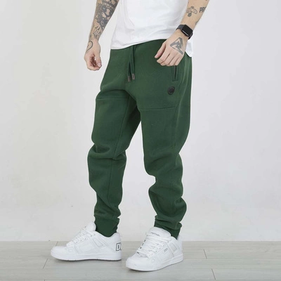 Spodnie Dresowe Pit Bull Small Logo HD zielone