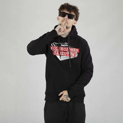 Bluza Hoodie Chada Kolekcjoner Zarzutów czarna