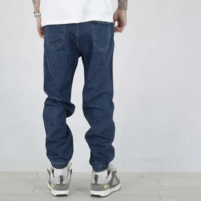 Spodnie Jogger I8 Denim BOY34 ciemne niebieskie