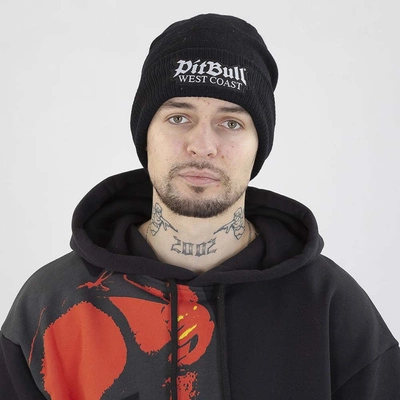 Czapka Pit bull One Tone Old Logo czarna