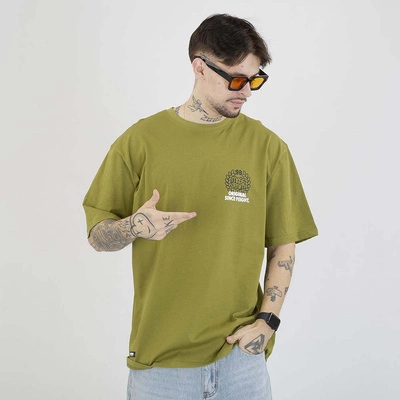 Koszulka Mass Motto oliwkowa