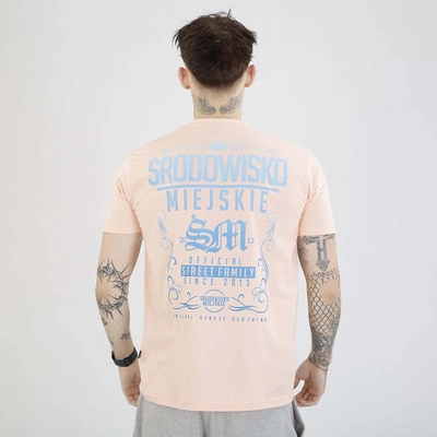 Koszulka Środowisko Miejskie Theme 2.0 łososiowa