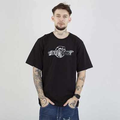 Koszulka Stoprocent Chrome czarna