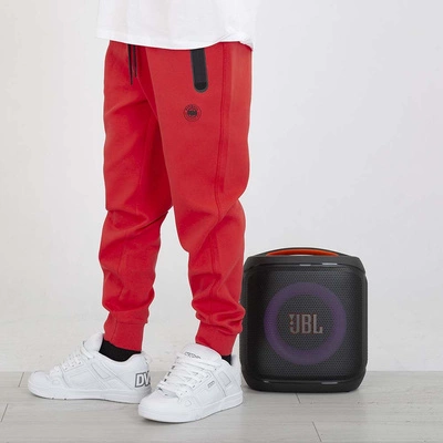 Spodnie dresowe Pit Bull Dogwood czerwone