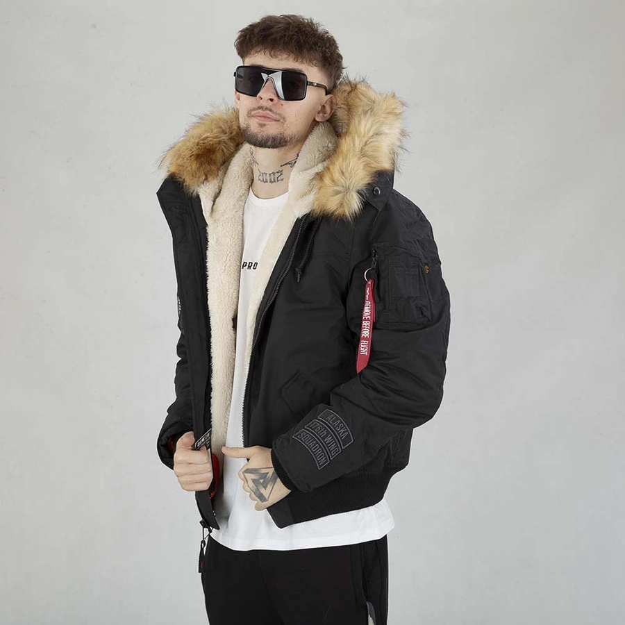 Kurtka Alpha Industries Arctic Guardians 148129 czarna