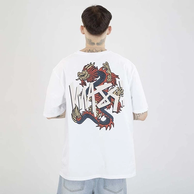 Koszulka Mass Dragon biała