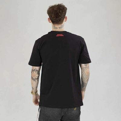 Koszulka Mass Logo Big czarna