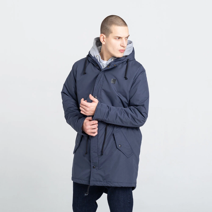 Smoke Story Street Parka 21 Kurtka Zimowa Granatowy