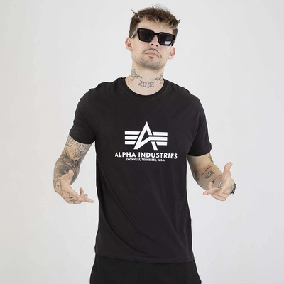 Koszulka Alpha Industries Basic 100501 czarny
