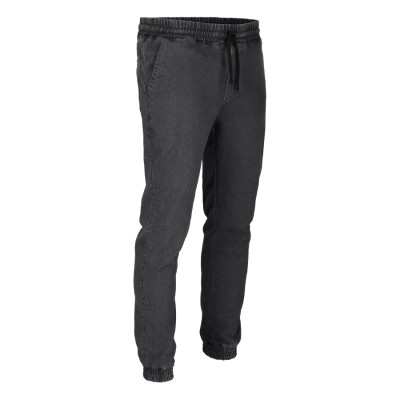 Spodnie Jogger Chada Jeans Kastet Logo szare