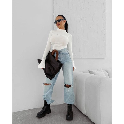 Bluza Olavoga Autumn ecru