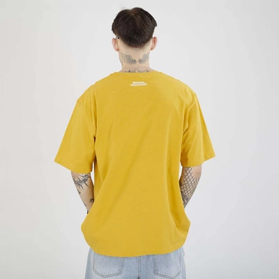 Koszulka Mass Patch żółta