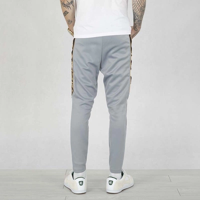 Spodnie Dresowe SikSilk Sports SS-23493 niebieskie
