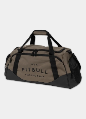 Torba Sportowa Pit Bull Concord II USA CAL szarobrązowa
