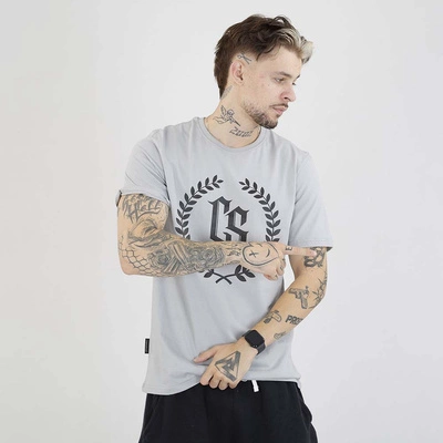 Koszulka Ciemna Strefa Laur szaro czarna