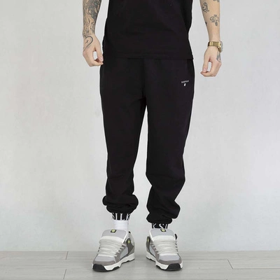 Spodnie dresowe SikSilk SS-26860 czarne