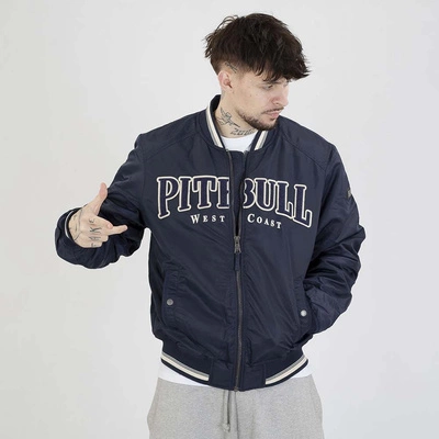 Kurtka Pit Bull Detroit granatowa