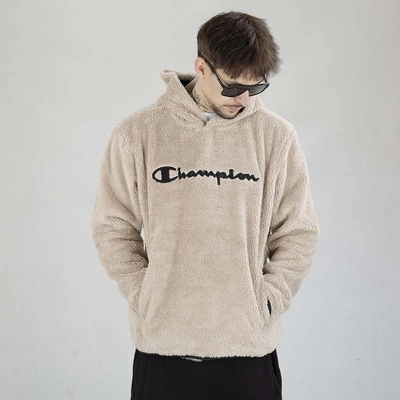 Bluza Champion Hoodie 220445 beżowa
