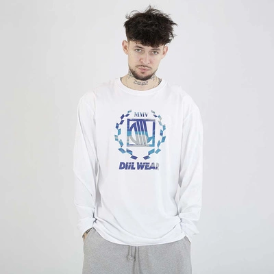 Long Diil Sharp biały