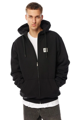 Bluza Hoodie Mass ZIP Patch czarna