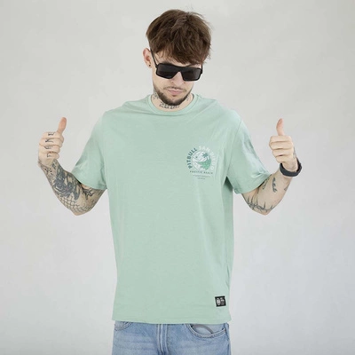 Koszulka Pit Bull Planet Surf miętowa